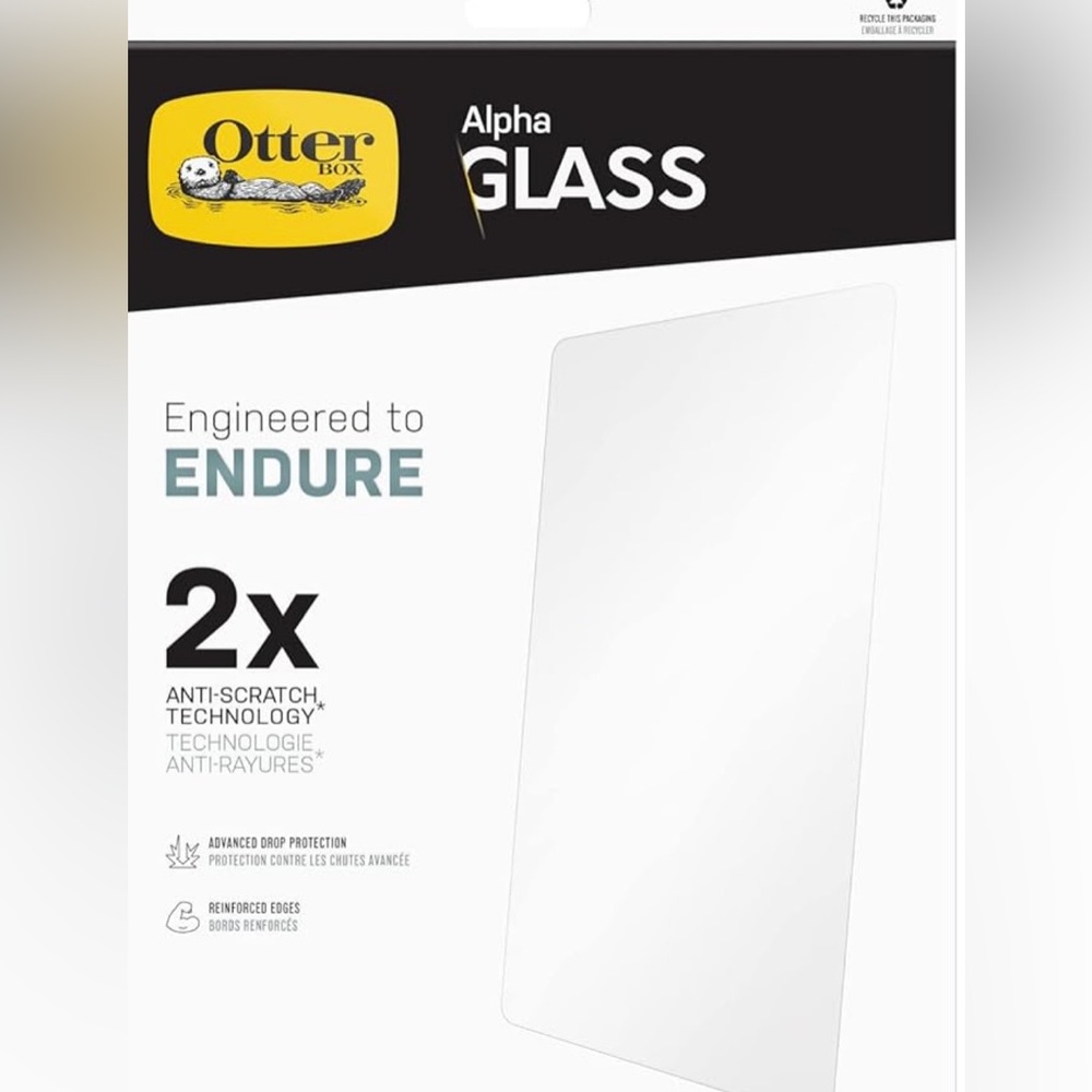 ipad 10 gen OtterBox glass screen protector